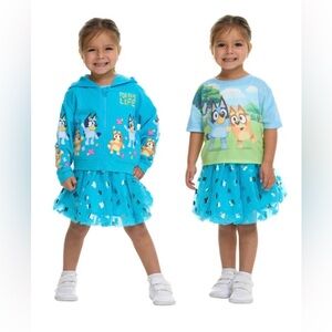 Bluey Tutu 3-Piece Set